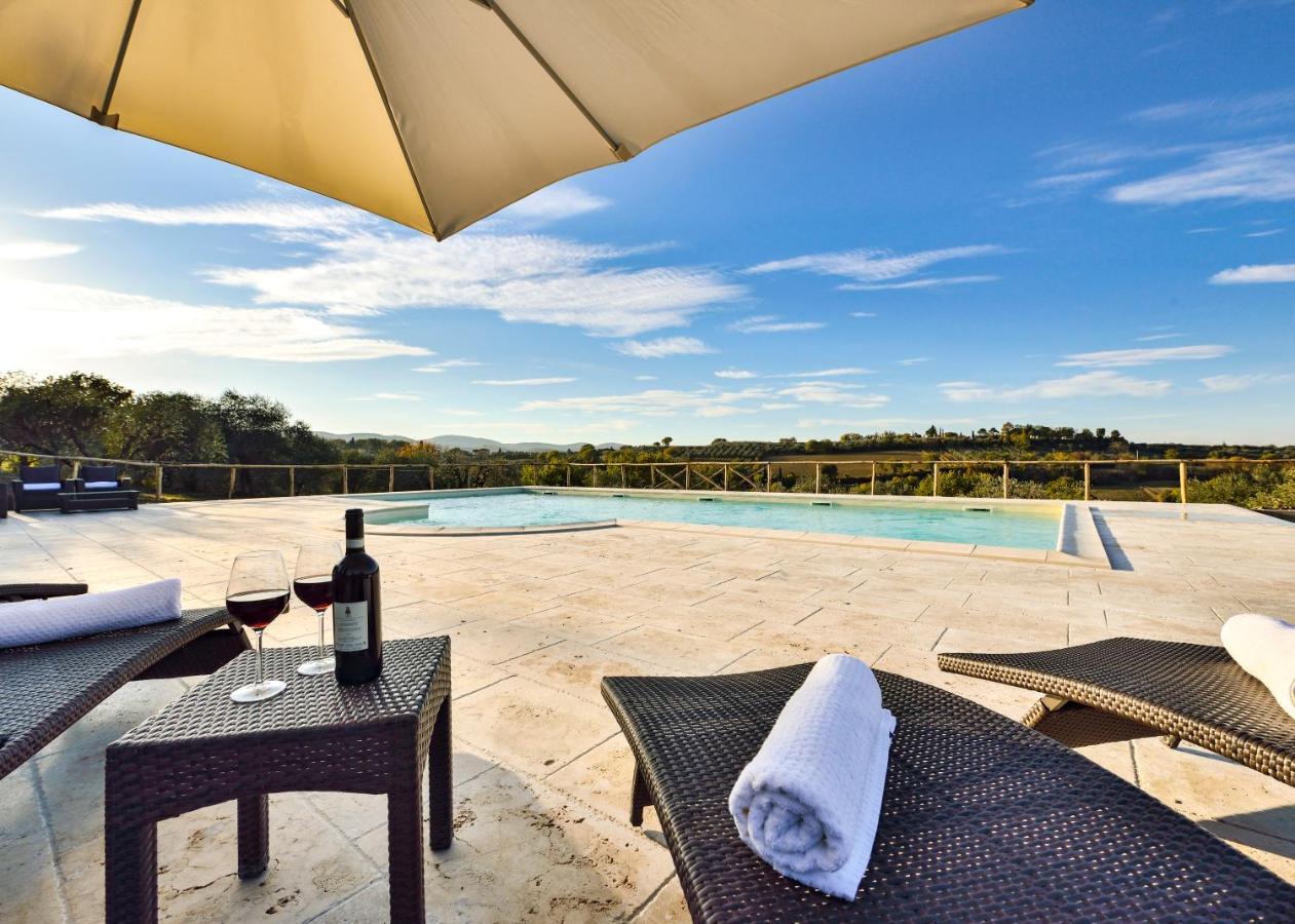 Tenuta Villa Rocchi توريتا دي سيينا المظهر الخارجي الصورة