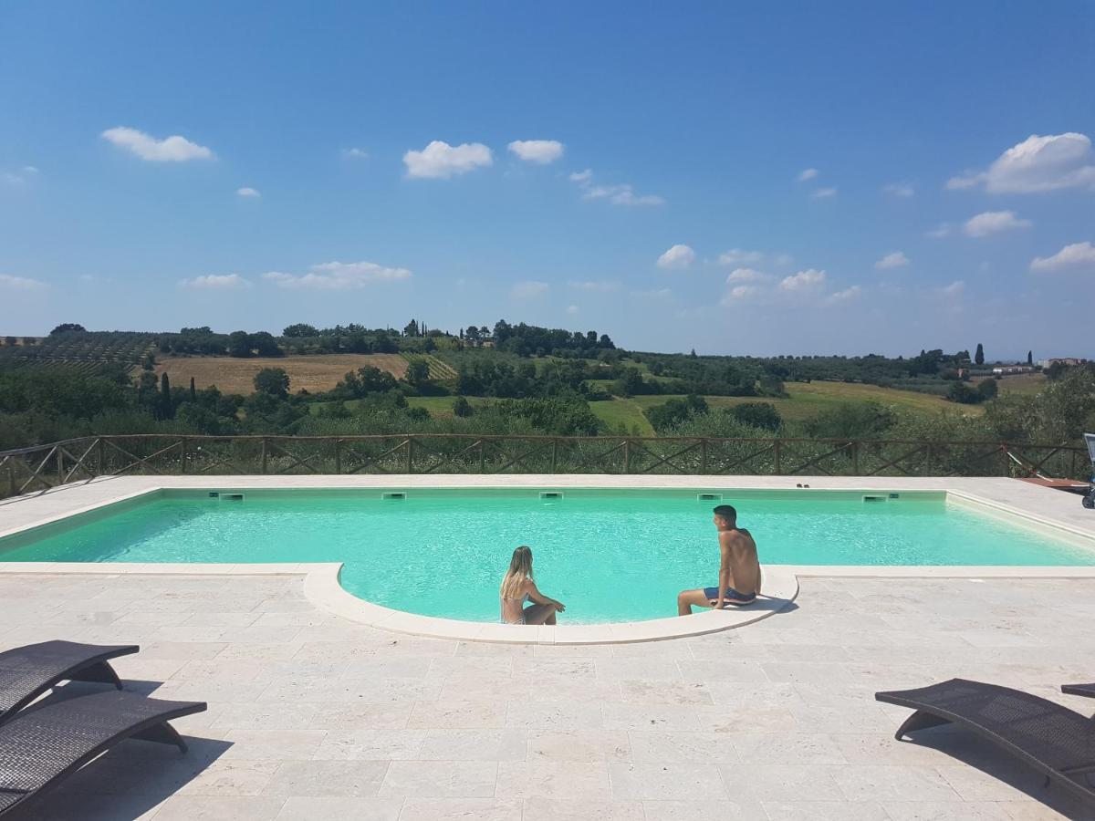 Tenuta Villa Rocchi توريتا دي سيينا المظهر الخارجي الصورة