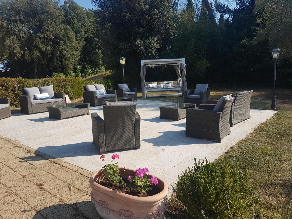 Tenuta Villa Rocchi توريتا دي سيينا المظهر الخارجي الصورة