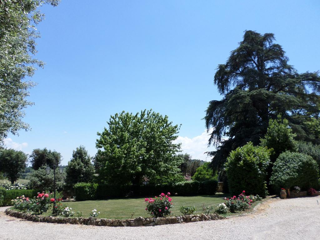 Tenuta Villa Rocchi توريتا دي سيينا الغرفة الصورة