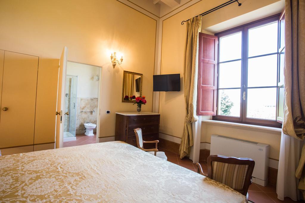 Tenuta Villa Rocchi توريتا دي سيينا الغرفة الصورة